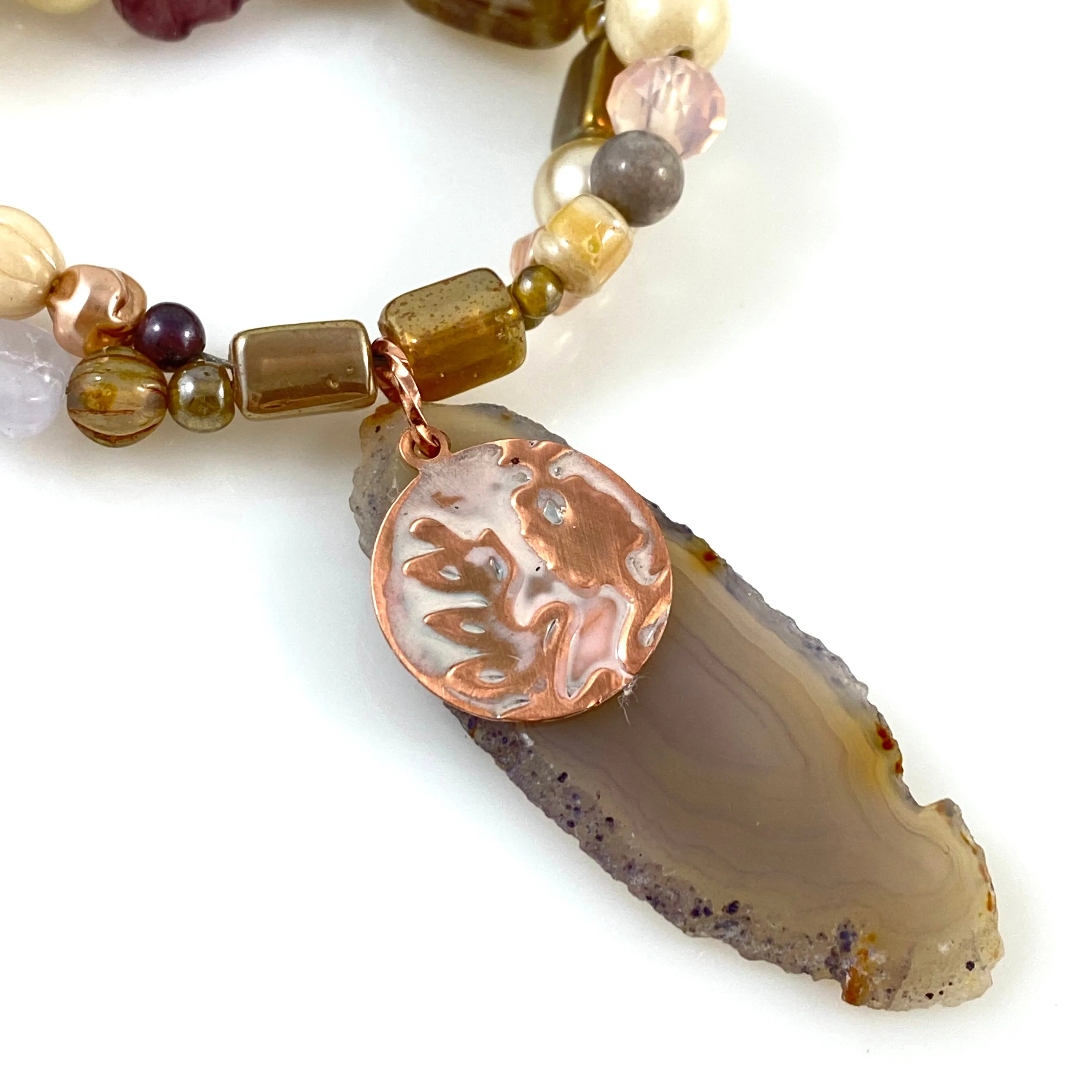"My Beautiful Chaos" - A Little Passion Necklace