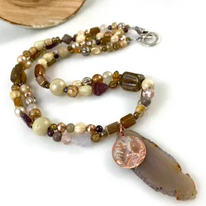 "My Beautiful Chaos" - A Little Passion Necklace