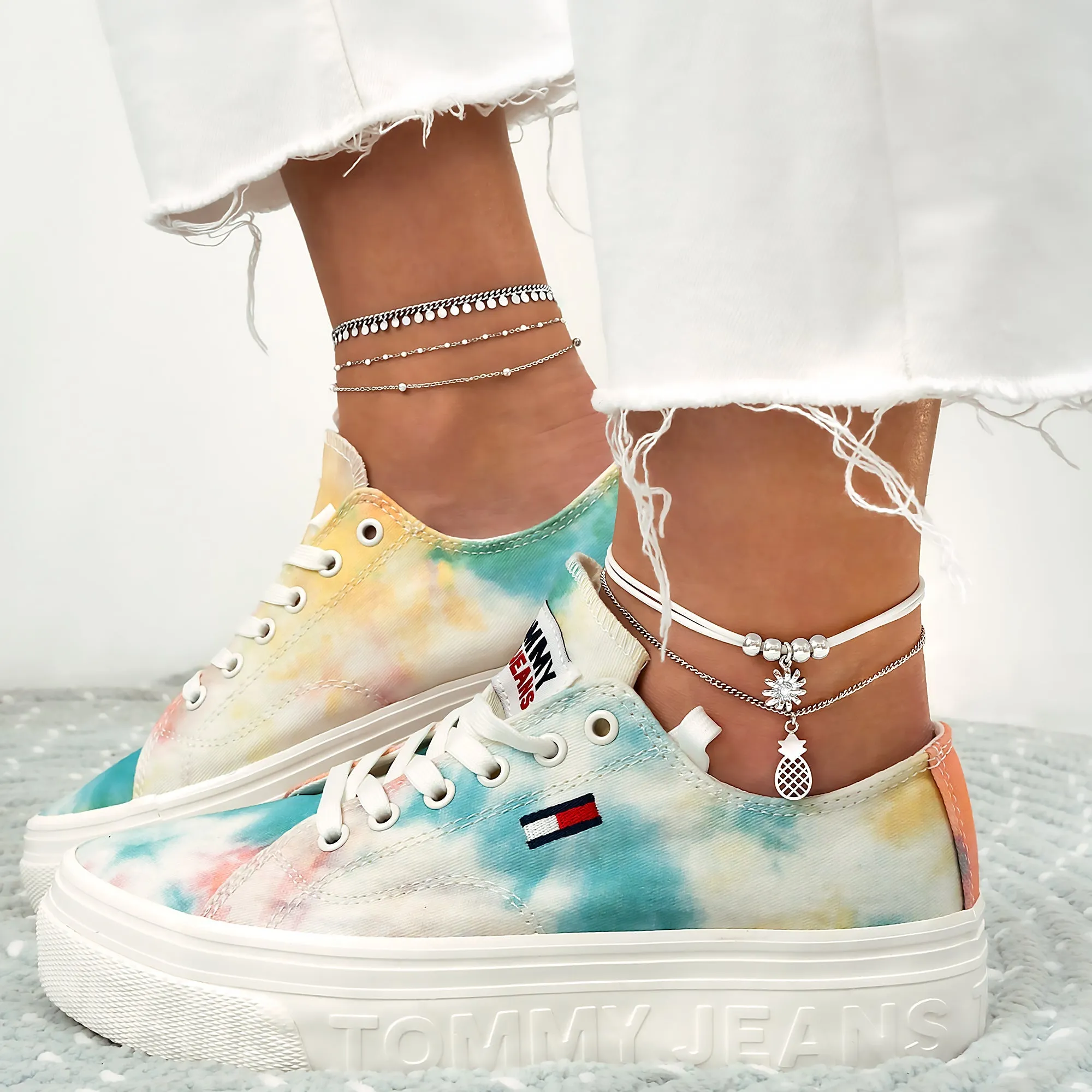"Selecta" Anklet