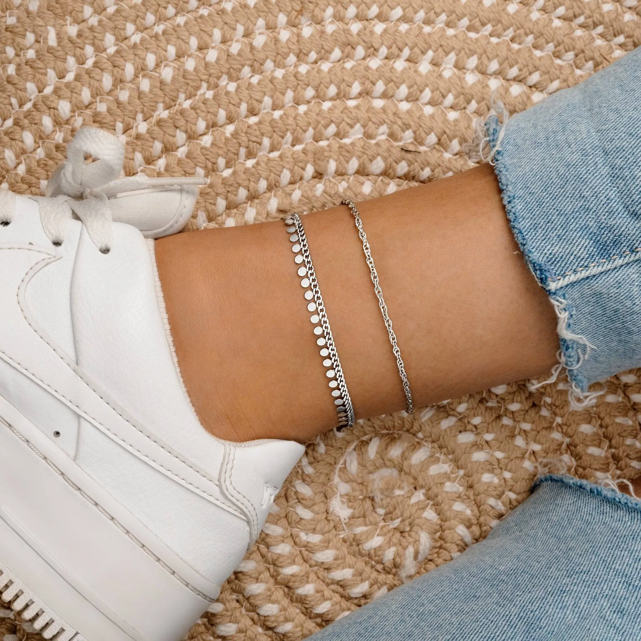"Selecta" Anklet