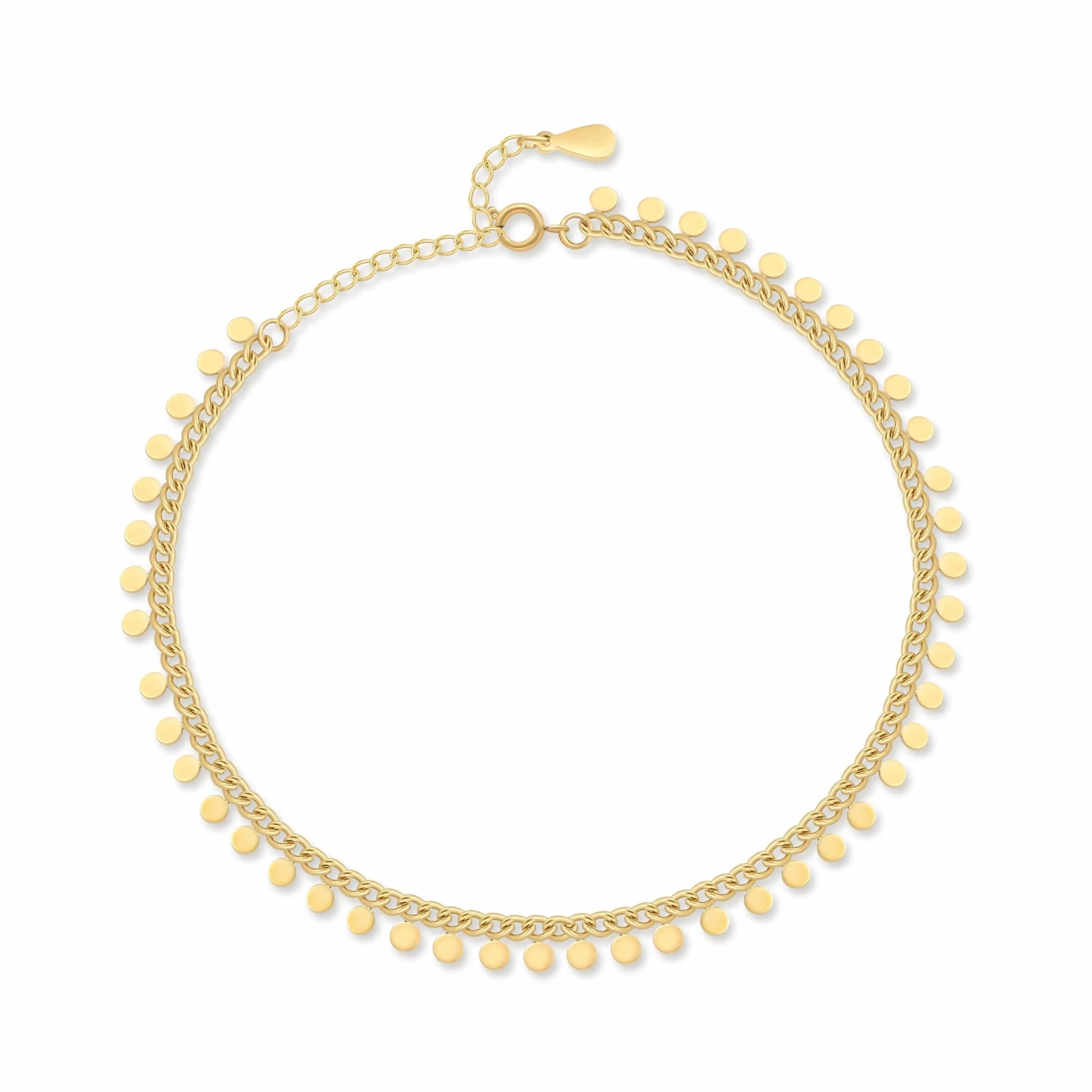 "Selecta" Anklet