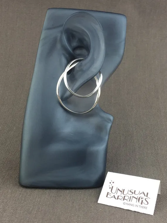 Santa Fe - Large Double Sterling Silver