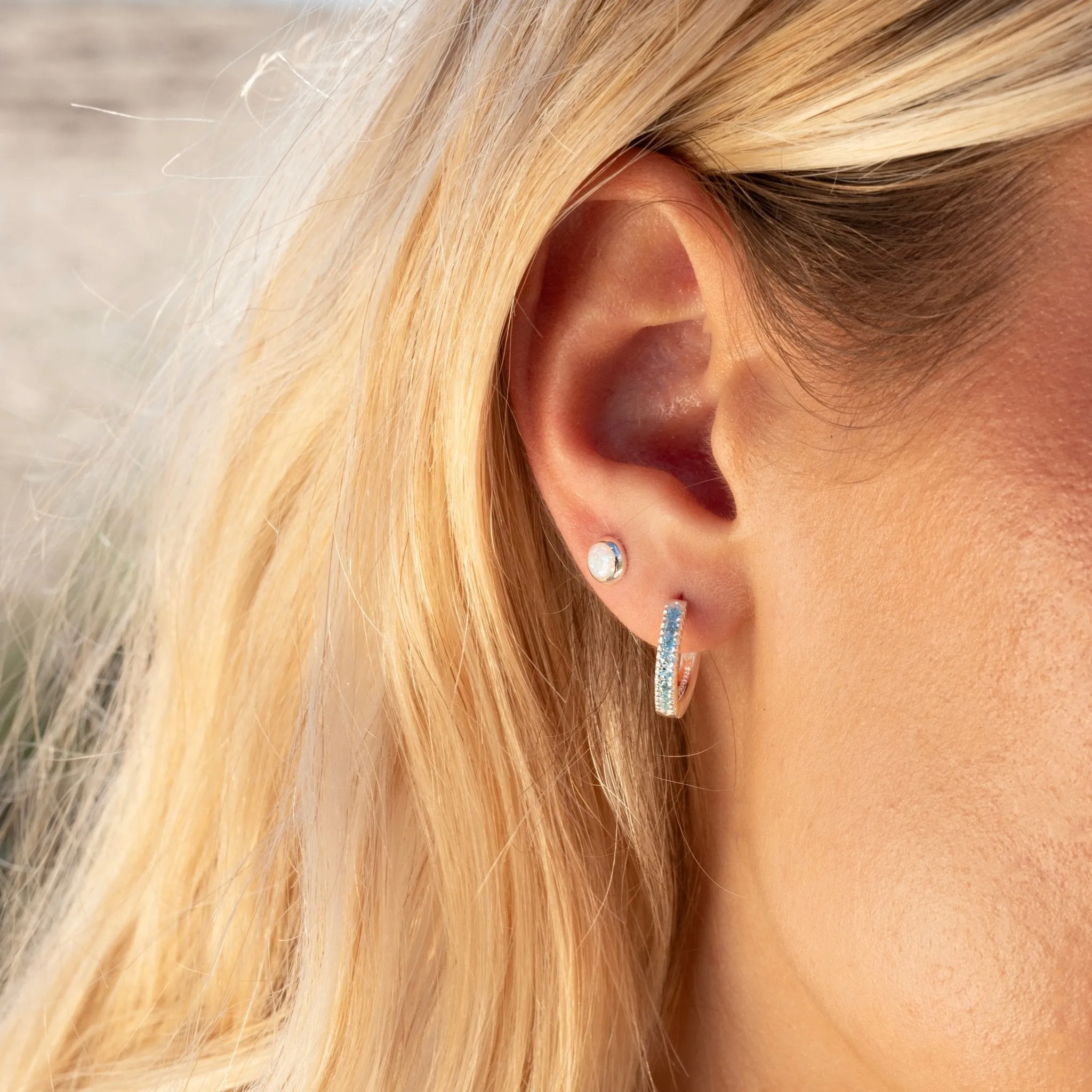 Selkie Huggie Hoops