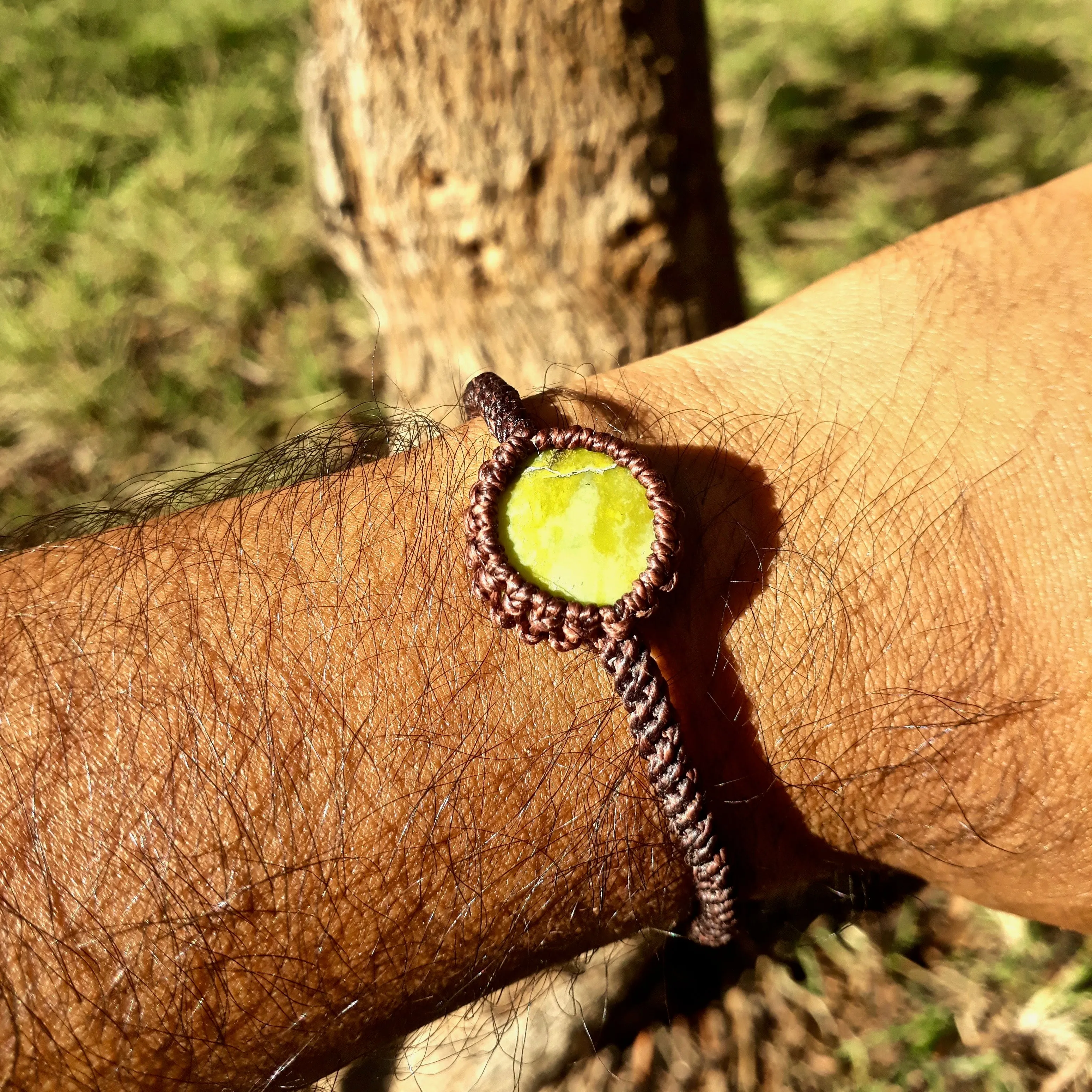 Serpentine bracelet