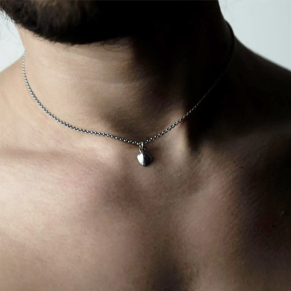Shell & Pearl pendant - final sale