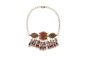 Silver Choker Necklace
