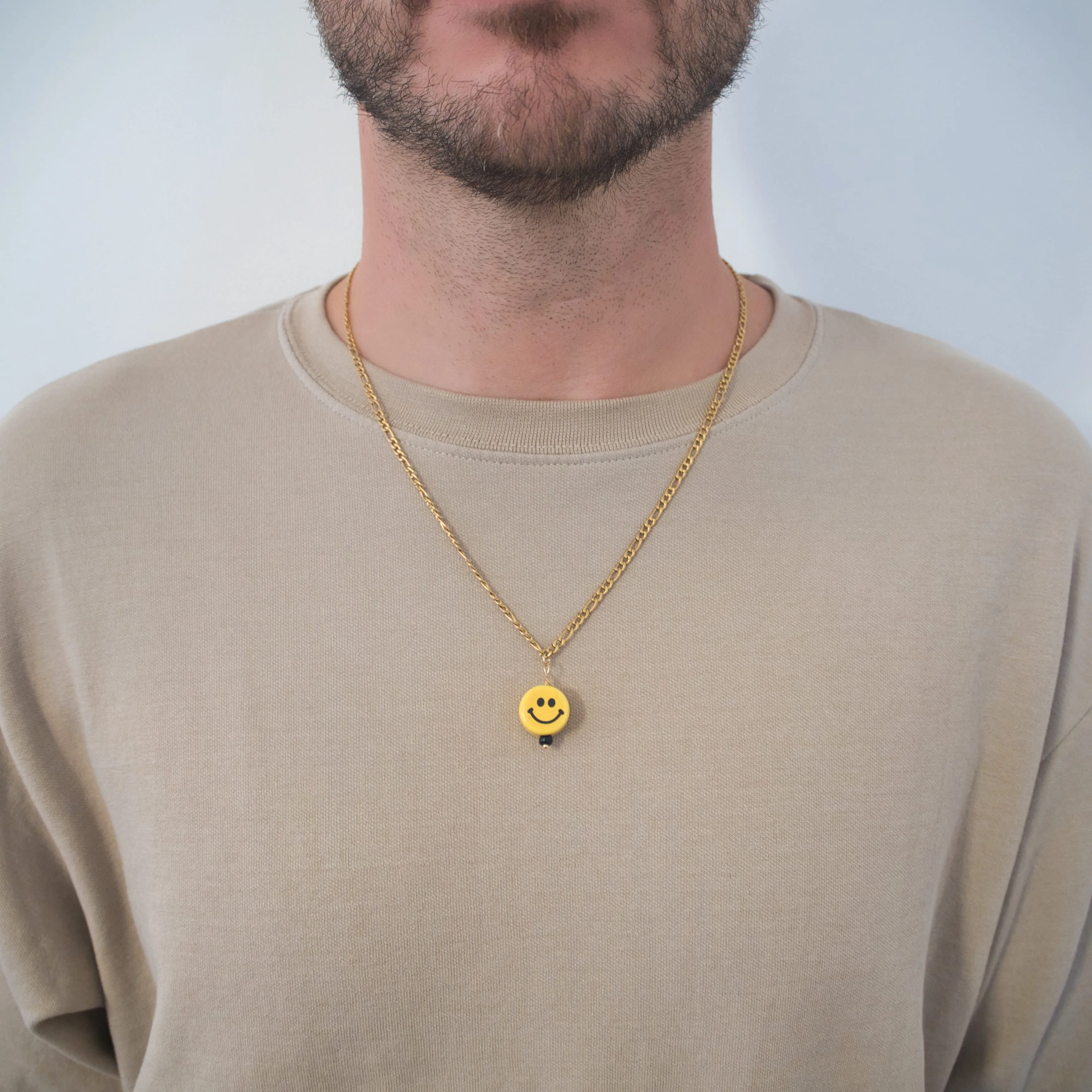 SMILEY FIGARO MEN / UNISEX NECKLACE