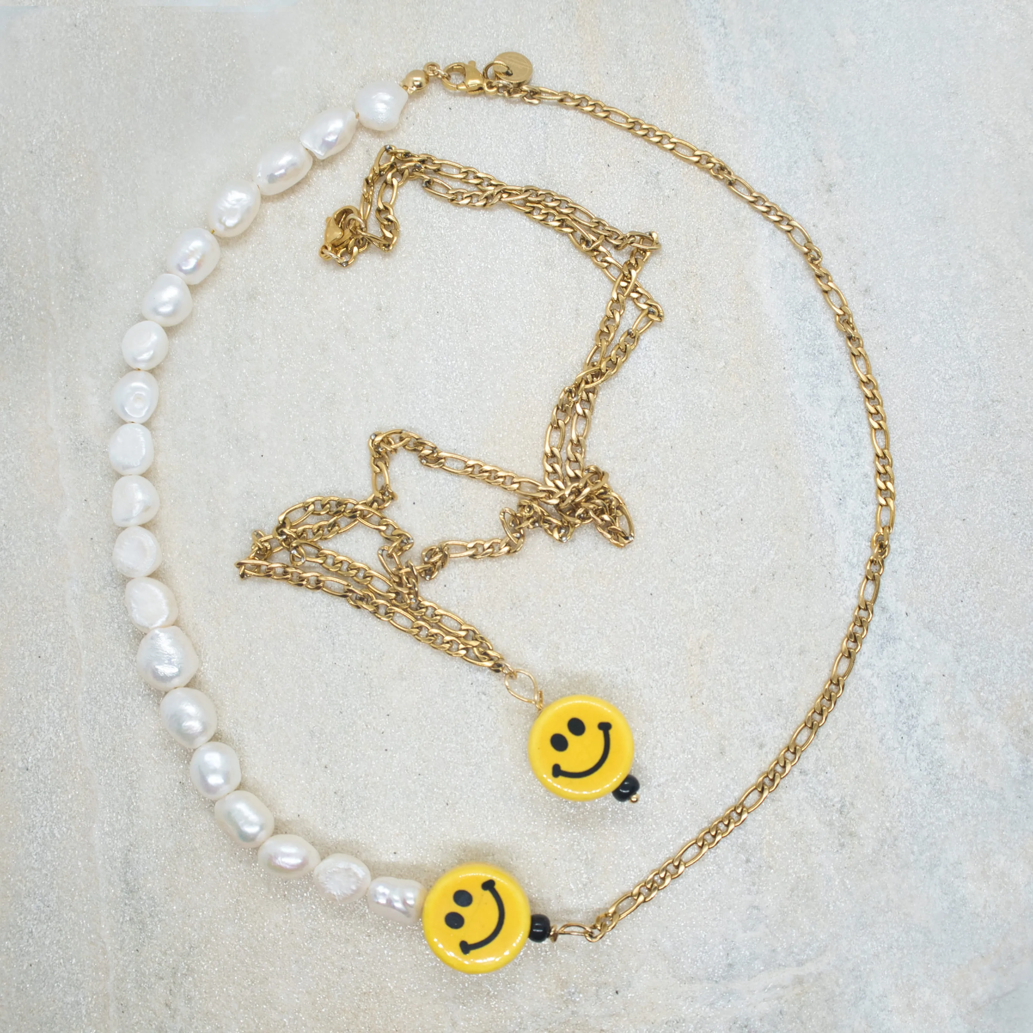 SMILEY FIGARO MEN / UNISEX NECKLACE