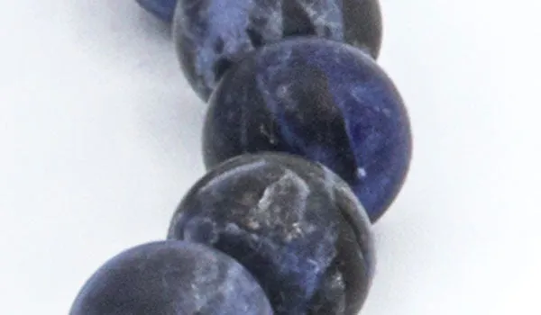 Sodalite Matte Natural Gemstone Centerpiece Set