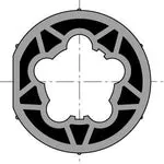 somfy drive / crown wheels