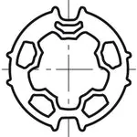 somfy drive / crown wheels