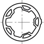 somfy drive / crown wheels