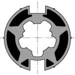 somfy drive / crown wheels