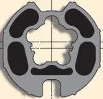 somfy drive / crown wheels