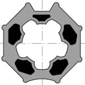 somfy drive / crown wheels