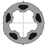 somfy drive / crown wheels