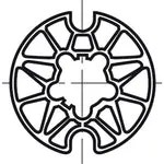 somfy drive / crown wheels
