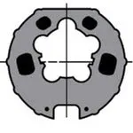 somfy drive / crown wheels