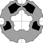 somfy drive / crown wheels