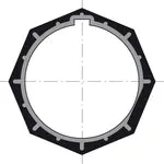 somfy drive / crown wheels