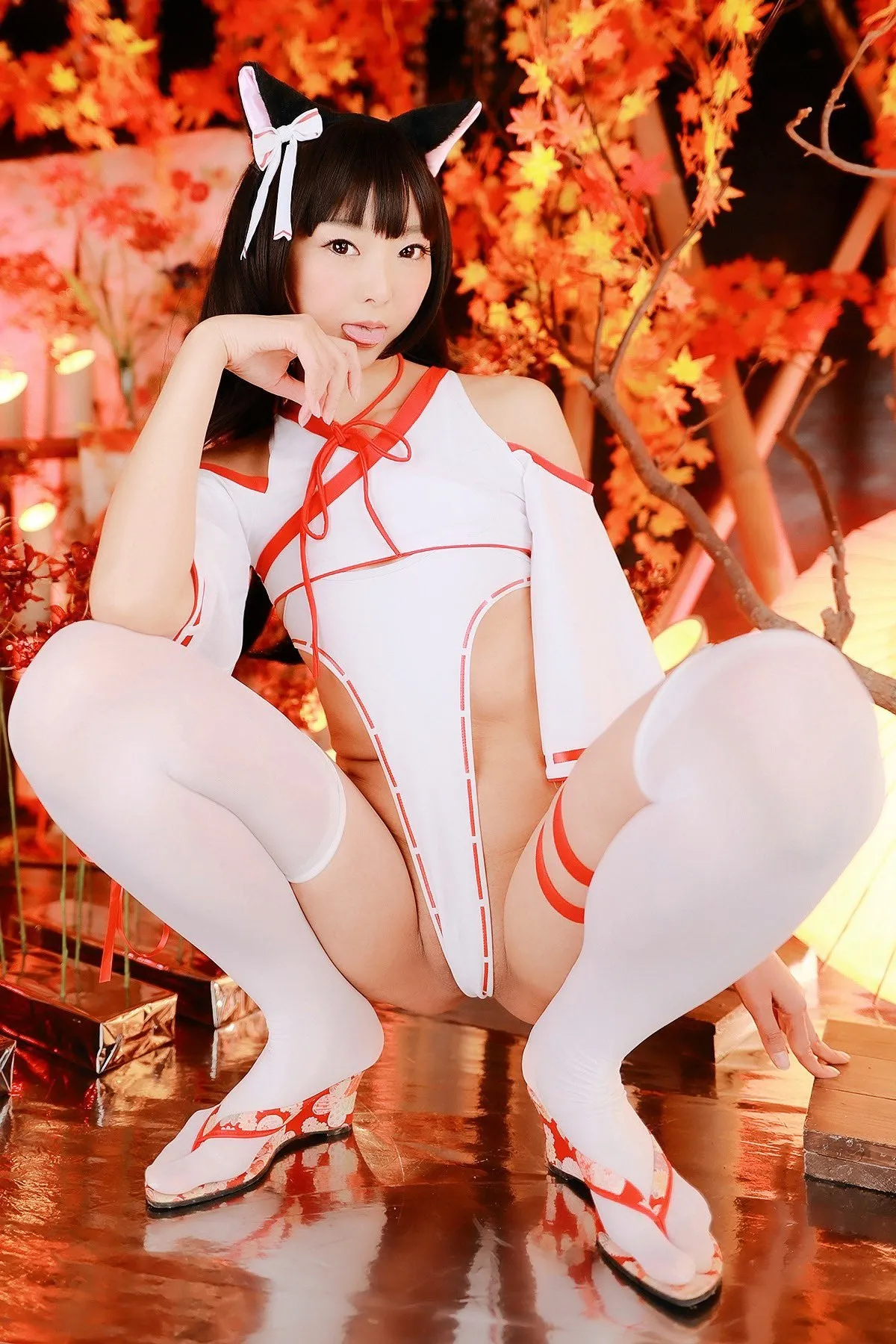 Soul Snatch | "Shrine Maiden's Valley" Miko Costume
