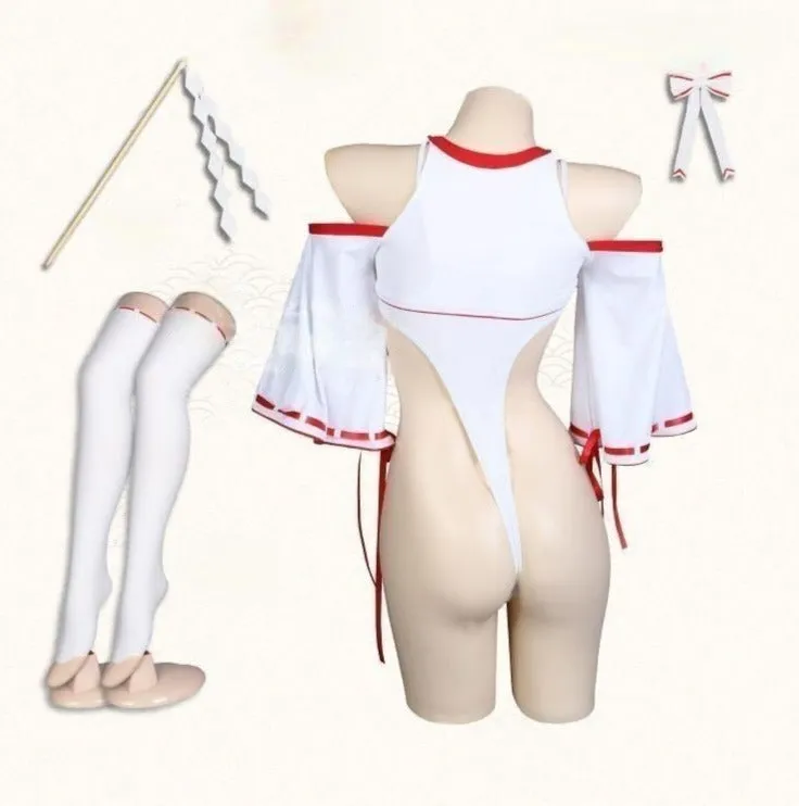 Soul Snatch | "Shrine Maiden's Valley" Miko Costume