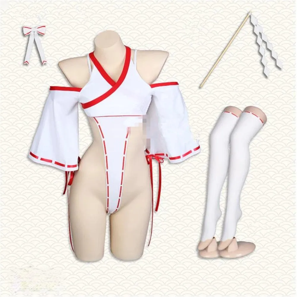 Soul Snatch | "Shrine Maiden's Valley" Miko Costume