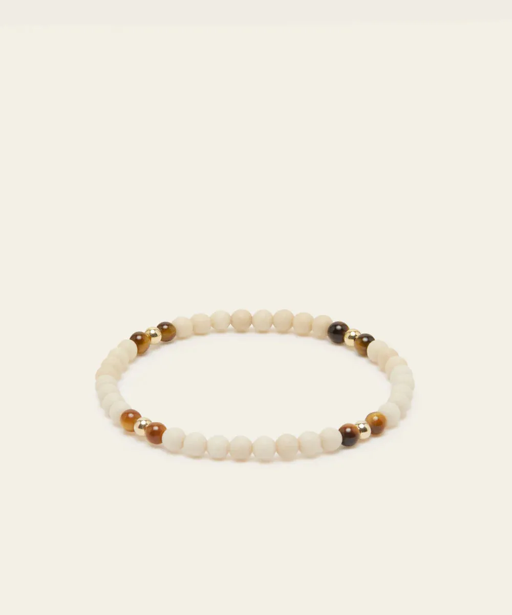 Spiritus | Kindred Bracelet 5 Stack w 14K Gold Plate