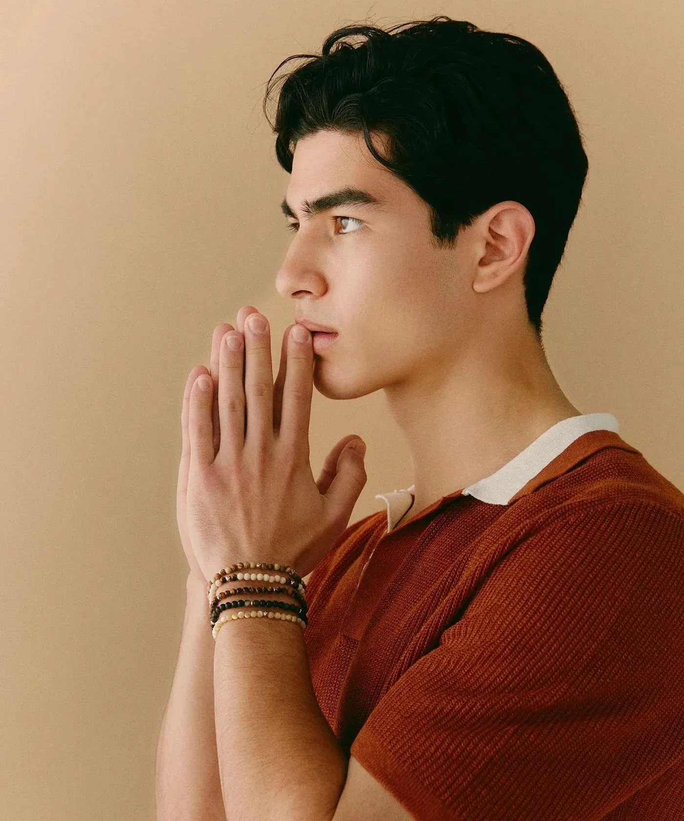 Spiritus | Kindred Bracelet 5 Stack w 14K Gold Plate