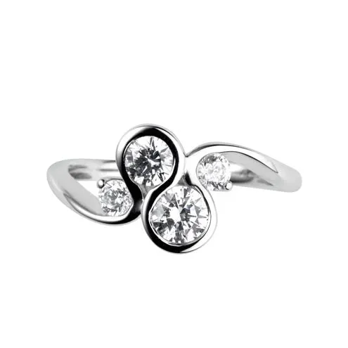 Stunning Lifestyle Ring 0.75ct