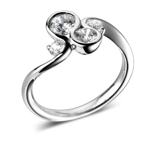 Stunning Lifestyle Ring 0.75ct