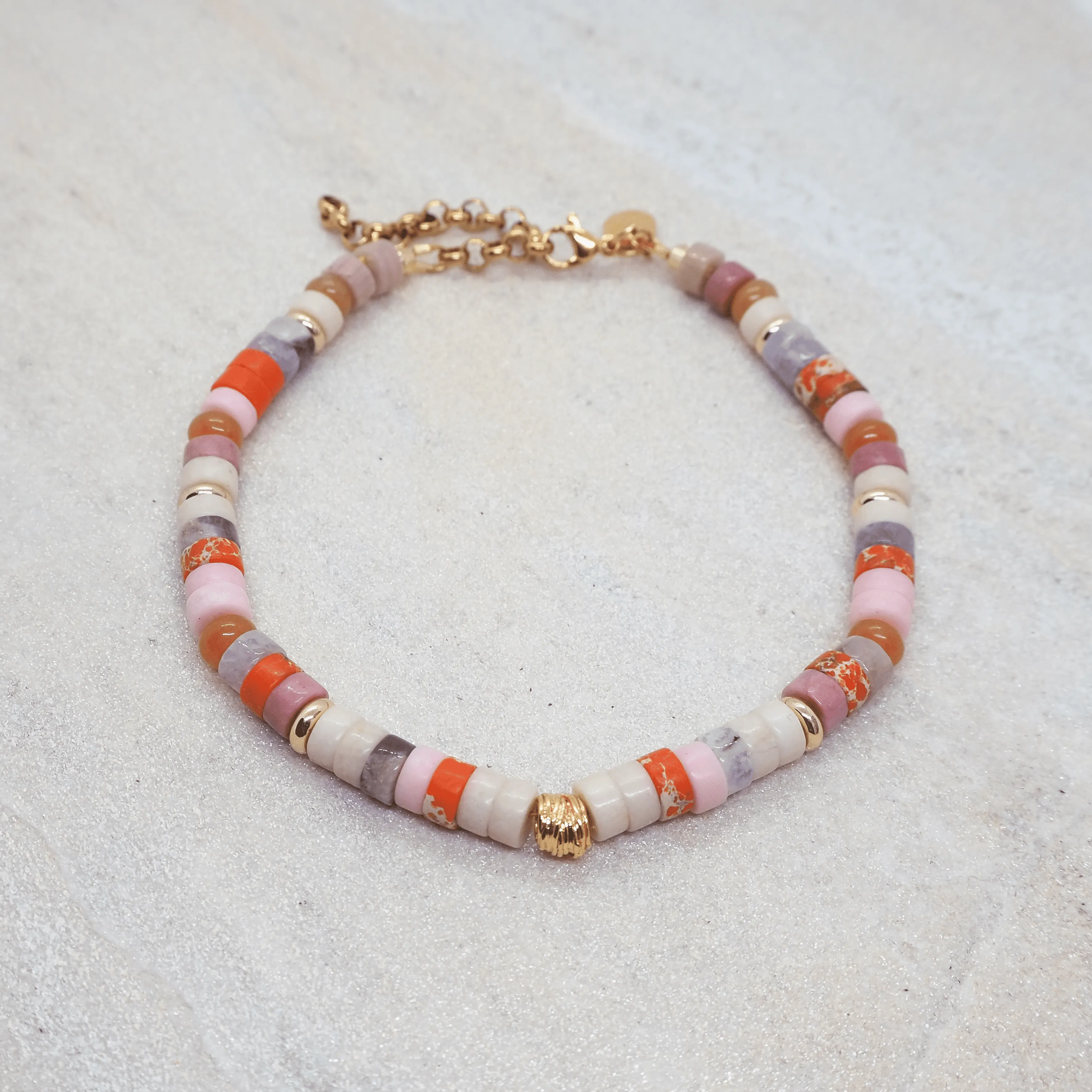SUNSET ANKLET