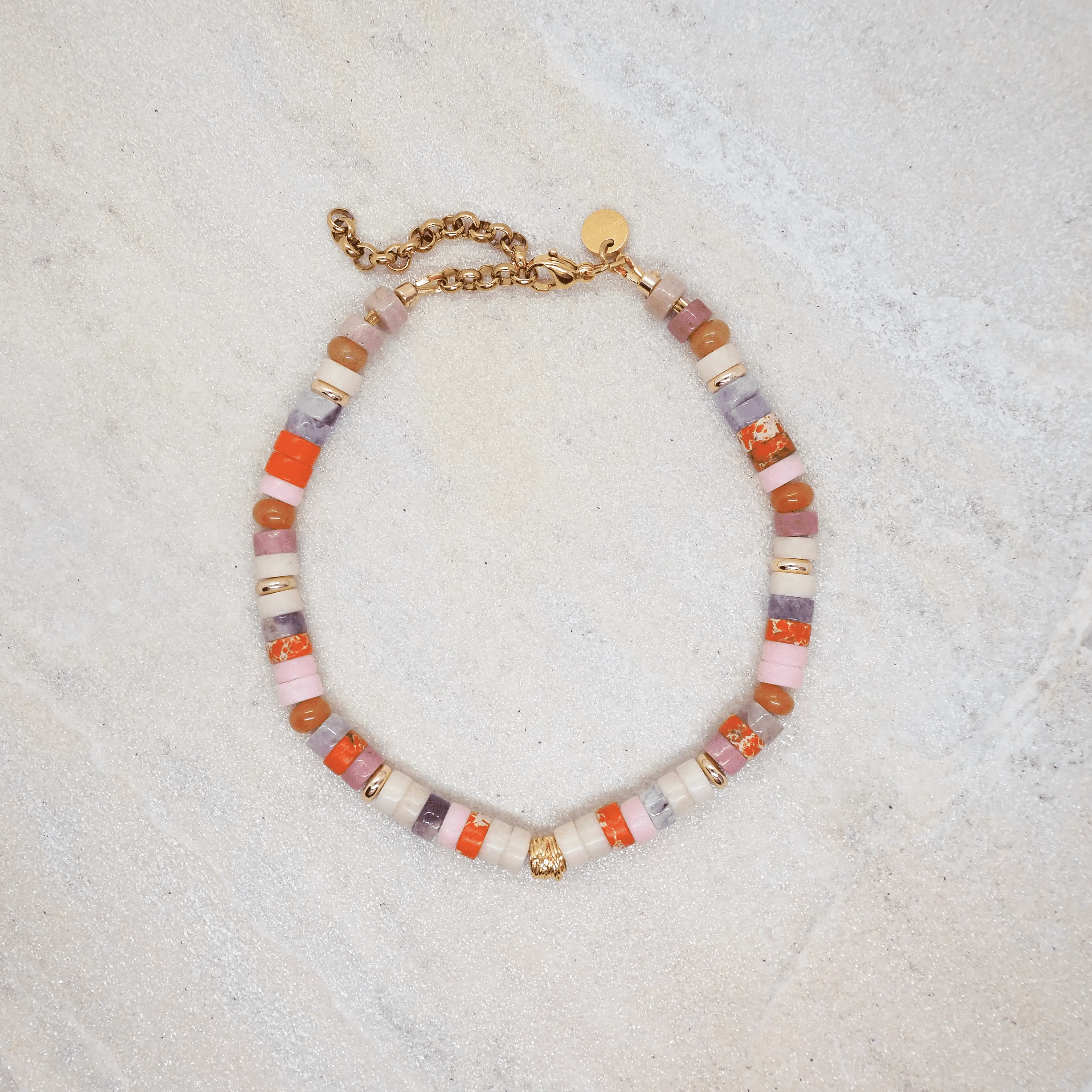 SUNSET ANKLET