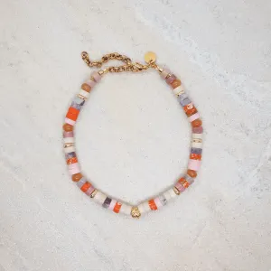 SUNSET ANKLET