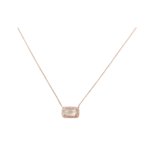 Sylvie Rose Moonstone Necklace