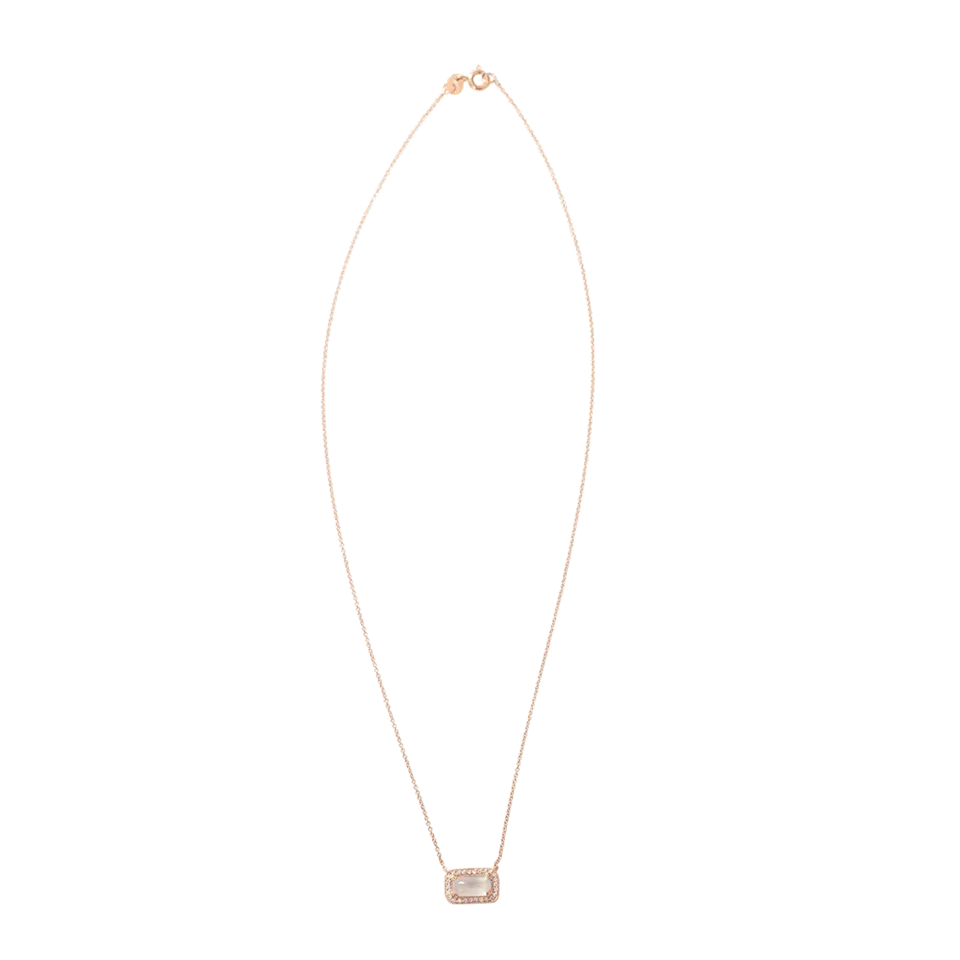 Sylvie Rose Moonstone Necklace