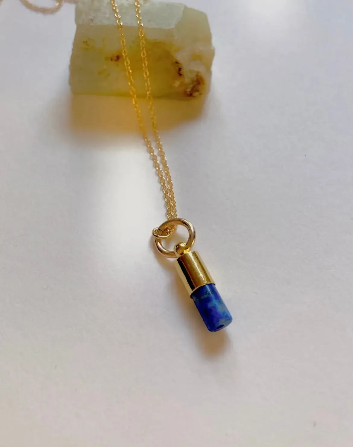 Telle Lapis Necklace