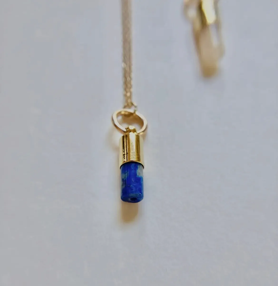 Telle Lapis Necklace