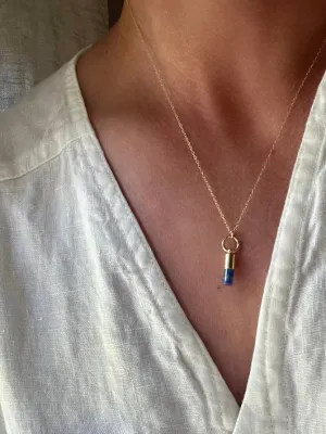 Telle Lapis Necklace