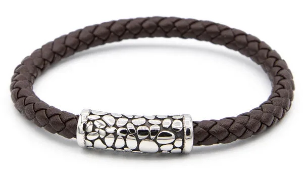 The Sepia Leather Bracelet at