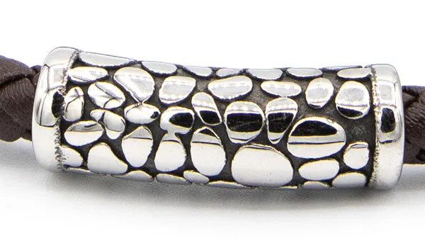 The Sepia Leather Bracelet at