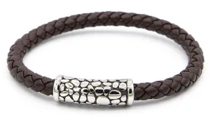 The Sepia Leather Bracelet at