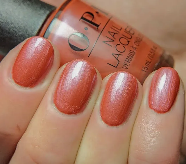 This Shade is Ornamental * OPI Gelcolor