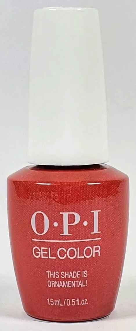 This Shade is Ornamental * OPI Gelcolor