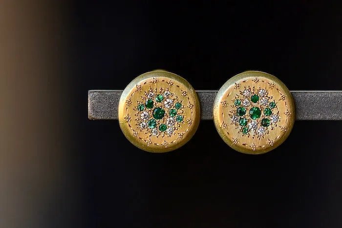 Tidal Pool Drop Earrings