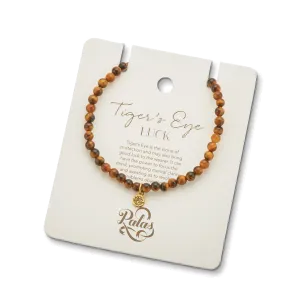 Tigers Eye (luck) Bracelet