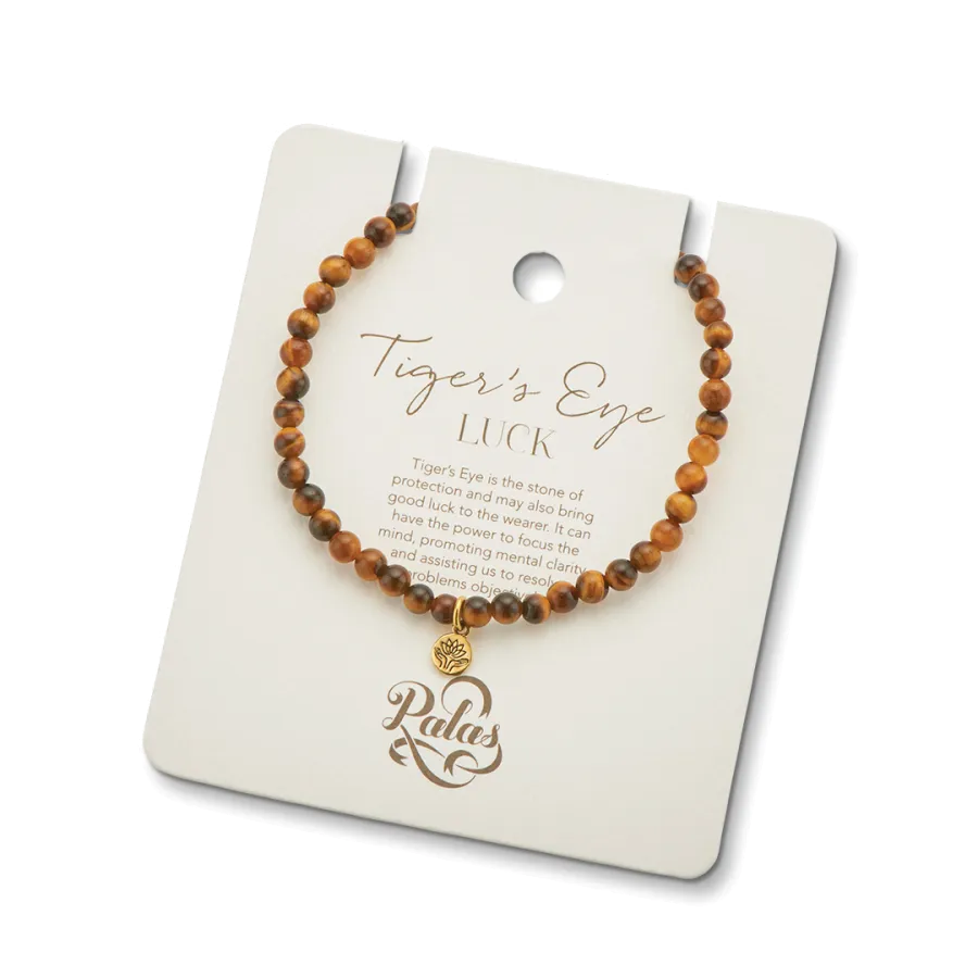 Tigers Eye (luck) Bracelet
