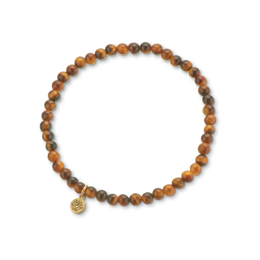Tigers Eye (luck) Bracelet
