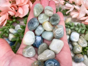 Tumbled Aquamarine