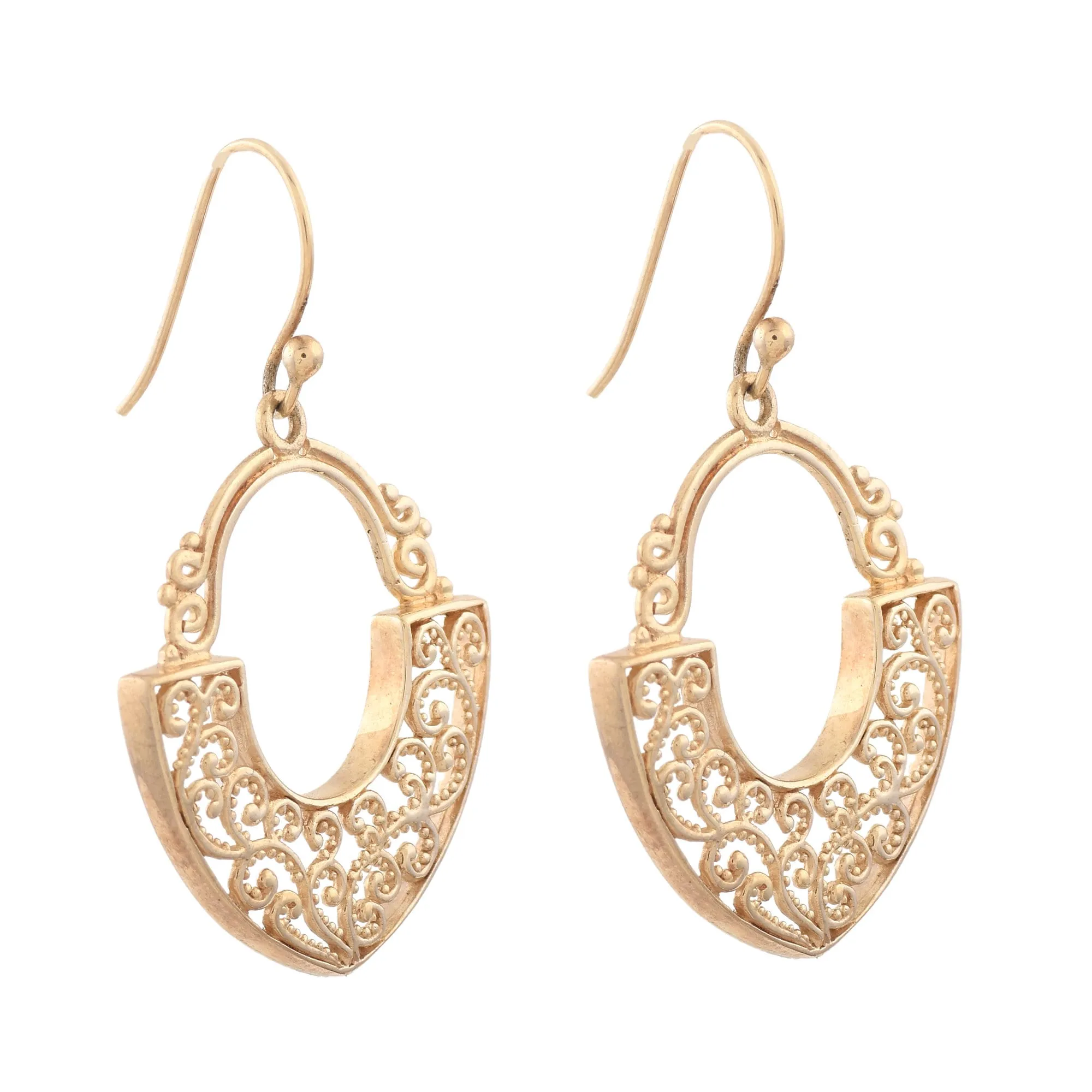 Twisted Designer Earrings